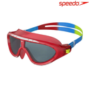 [10613] Speedo Junior Rift Swim Goggles : 8012130000 (Smoke/Red)