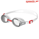 [10649] Speedo Senior Hydropure Swim Goggles : 8126697239 (Clear/White)