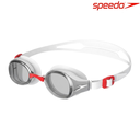 [10651] Speedo Senior Hydropure Swim Goggles : 8126697239 (Smoke/White)