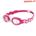 [9569] Speedo Swim Goggles Junior Spot Infant : 8-08382C841 (Clear/Pink)