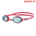 [10609] Speedo Swim Goggles Junior Jet : 8703163081 (Sky Blue/Red)