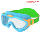 [10617] Speedo Swim Goggles Mask Sea Squad Junior: 8087631464 (Clear/Blue)