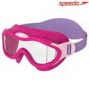 [10618] Speedo Swim Goggles Mask Sea Squad Junior: 8087631464 (Clear/Pink)