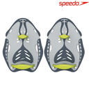 [5673] Speedo Paddles Power Biofuse : 8731560004 (Grey/Green, Medium)