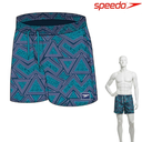 [10023] Speedo Mens Water Shorts Printed Leisure 16" : 81283714266 (Large)