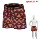 [10028] Speedo Mens Water Shorts Printed Leisure 16" : 81283714267 (Large)