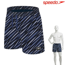 [10053] Speedo Mens Water Shorts Printed Leisure 18" : 81345314264 (Large)
