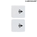 [14783] Dunlop Wristband Padel D AC Pro : 623796 (White)