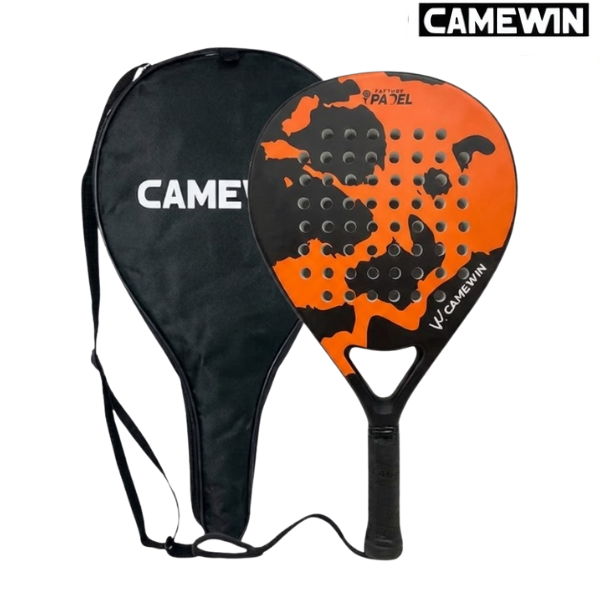 Camewin Padel Racket With Full Cover : 4003