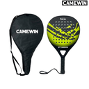 [14904] Camewin Padel Racket With Full Cover : 4013 (Green)