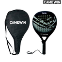 [14903] Camewin Padel Racket With Full Cover : 4013 (Grey)