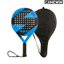 [14906] Camewin Padel Racket With Full Cover : 4015 (Blue)