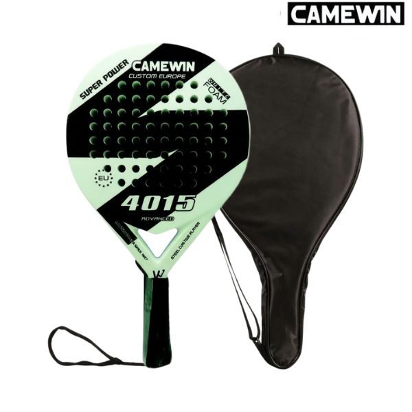 Camewin Padel Racket With Full Cover : 4015