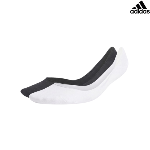 Adidas Ballerina Socks : H35756 - Black/White - 2Prs
