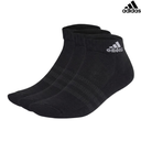 [14458] Adidas Socks Ankle C SPW : IC1277 - Black - 3Prs (EUR 37 - 39)