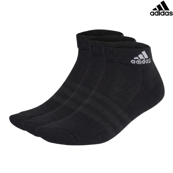 Adidas Socks Ankle C SPW : IC1277 - Black - 3Prs