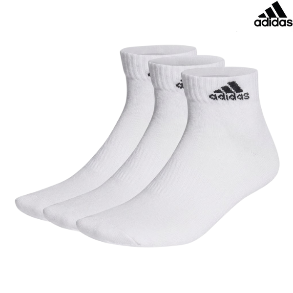 Adidas Socks Ankle T SPW : HT3468 - White - 3Prs