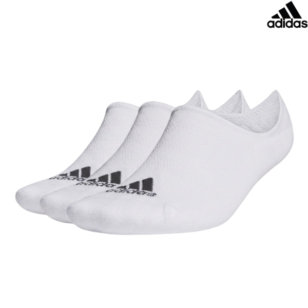 Adidas Socks No-Show PK Lowcut : GJ7327 - White - 3Prs
