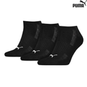 [14601] Puma Socks Ankle Cushioned Sneaker : 90794201 - Black - 3Prs (EUR 43 - 46)