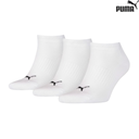 [14598] Puma Socks Ankle Cushioned Sneaker : 90794202 - White - 3Prs (EUR 43 - 46)