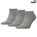 [14604] Puma Socks Ankle Cushioned Sneaker : 90794203 - Ash Grey - 3Prs (EUR 43 - 46)