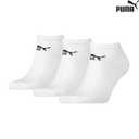 [14585] Puma Socks Ankle Sneaker-V : 88749702 - White - 3Prs (EUR 39 - 42)