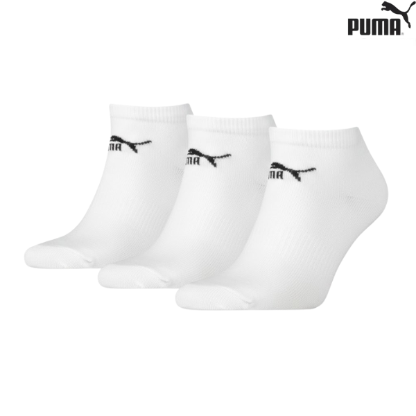 Puma Socks Ankle Sneaker-V : 88749702 - White - 3Prs