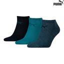 [14589] Puma Socks Ankle Sneaker-V : 88749710 - Blue - 3Prs (EUR 39 - 42)