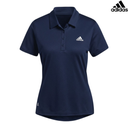 [14818] Adidas Female Polo Shirts Perf SS P : GT7928 (Navy Blue, XLarge)
