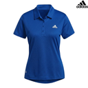 [14821] Adidas Female Polo Shirts Perf SS P : GT7928 (Royal Blue, XLarge)