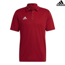 [14511] Adidas Polo Shirts ENT22 : H57489 - Red (Medium)
