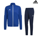 [14416] Adidas Tracksuits ENT22 : HG6287/HB5329 - Royal Blue/Navy Blue (XXXLarge)