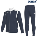 [8109] Joma Tracksuit Champion V : 101267.336 (Navy Blue/White)
