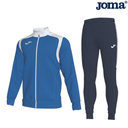 [8114] Joma Tracksuit Champion V : 101267.336 (Royal Blue/White)