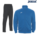 [8106] Joma Tracksuit Gala/Grecia II : 100086.450/100890.100 (Royal Blue/Black, Medium)