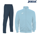 [8104] Joma Tracksuit Gala/Grecia II : 100086.450/100890.100 (Sky Blue/Navy Blue, Large)