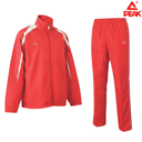 [8385] Peak Woven Micro Tracksuit: EK12 (Red/White, Large)