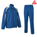 [8398] Peak Woven Micro Tracksuit: EK12 (Royal Blue/White, Large)