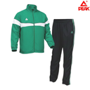 [8421] Peak Woven Tracksuit : AP12 (Green/Black/White, XLarge)