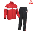 [8429] Peak Woven Tracksuit : AP12 (Red/Black/White, XLarge)
