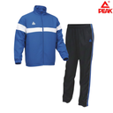 [8434] Peak Woven Tracksuit : AP12 (Royal Blue/Black/White, XLarge)
