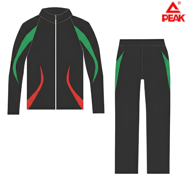 Peak Woven Tracksuit: KE-1A