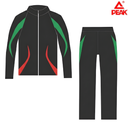 [8492] Peak Woven Tracksuit: KE-1A (Black, XXSmall)