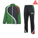 [8497] Peak Woven Tracksuit: KE-1A (Green/Black/White, Large)