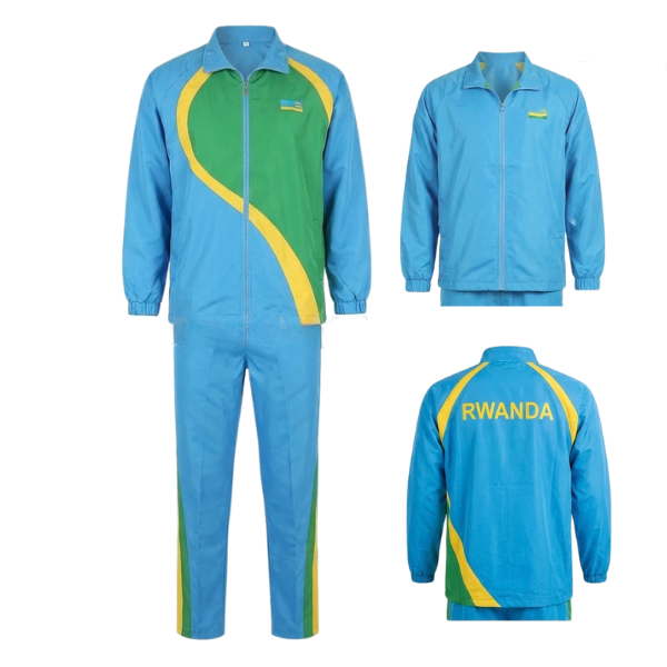 Rwanda Colour Reversable Tracksuit