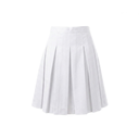 [4002] Divided Skirt (White, 30")