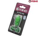 [6290] Fox 40 Whistle + Lanyard Classic Eclipse : 8403/05 (Green)
