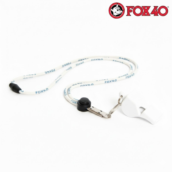 Fox 40 Whistle + Lanyard Classic Eclipse : 8403/05