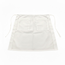 [4018] Waistline Aprons (White)
