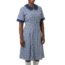 [10821] House Keeping Dress (Large, Checked)